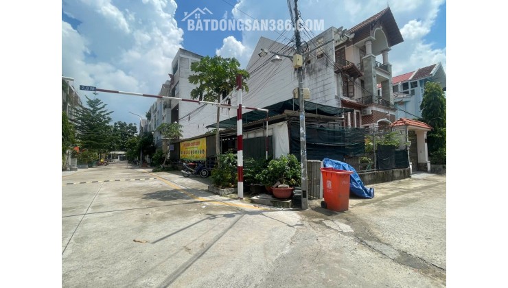 Đất Trống góc 2 Mặt Tiền 11x20m Khu Tân An Huy 1hecta P Tân phong Q7, giá 26 tỷ TL