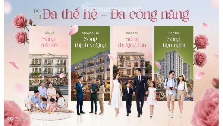  HÉ LỘ PHIÊN BẢN GIỚI HẠN ROSA VILLAS – KHÔNG GIAN SỐNG DÀNH CHO CỘNG ĐỒNG TINH HOA