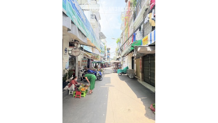 BÁN NHÀ LÝ THẢI TỔ QUẬN 10, 95M2 NGANG 5.