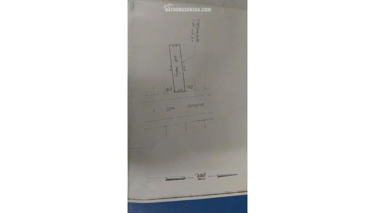 Bán đất tại Phạm Thị Ba, Phường Phú Thuận Q7. Dt 4x13 + 4x18+ 4,37x16m