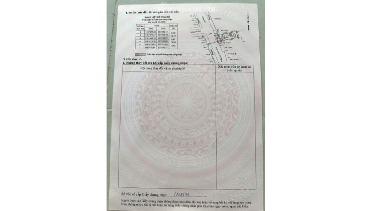 Bán đất tại Phạm Thị Ba, Phường Phú Thuận Q7. Dt 4x13 + 4x18+ 4,37x16m