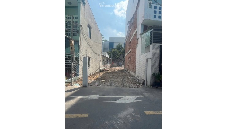 Bán đất tại Phạm Thị Ba, Phường Phú Thuận Q7. Dt 4x13 + 4x18+ 4,37x16m