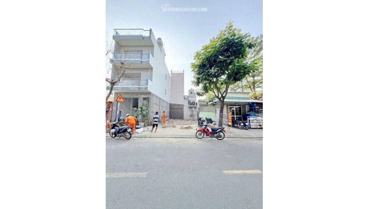 Bán đất tại Phạm Thị Ba, Phường Phú Thuận Q7. Dt 4x13 + 4x18+ 4,37x16m