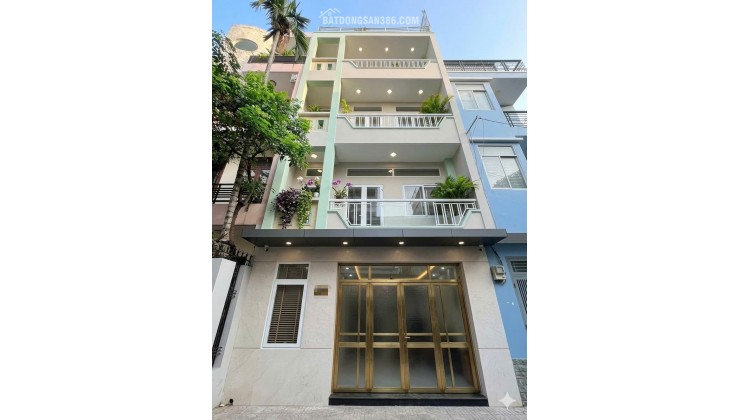 Nhà Tìm Chủ Mới Ngang Hơn 5M 4 Tầng Trung Tâm Quận 10 Giá Nhỉnh 13 Tỷ