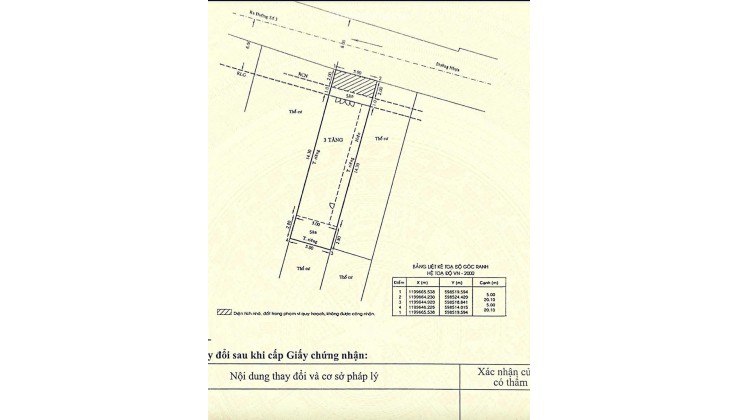 CHÍNH CHỦ, HẺM XE TẢI THÔNG – VỊ TRÍ KD ĐỈNH CAO, GẦN CÔNG VIÊN LÀNG HOA DT 100M2 CHỈ 11.1 TỶ
