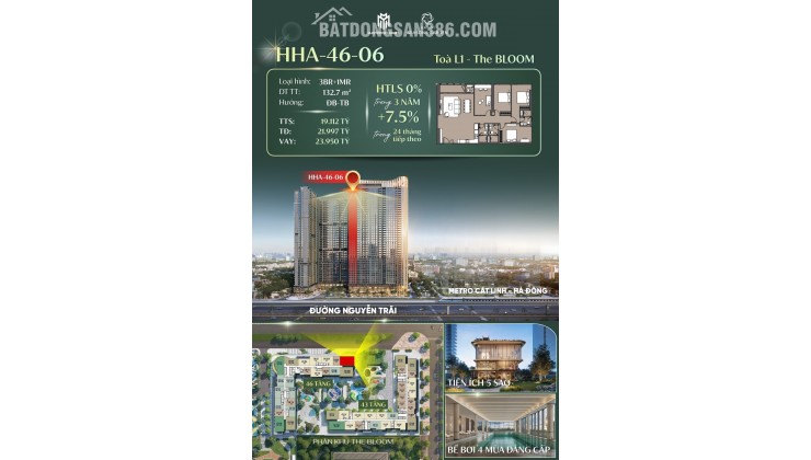  Tầm Nhìn Panorama - Giá Trị Ngày Càng Khan Hiếm Tại Trung Tâm Hà Nội
