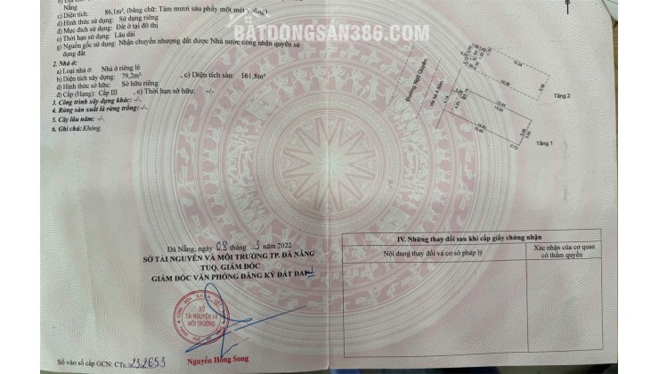 NHÀ ĐẸP - GIÁ TỐT - Cần Bán Nhà MẶT TIỀN Đường Ngô Quyền An Hải Bắc -Sơn Trà - Đà Nẵng
