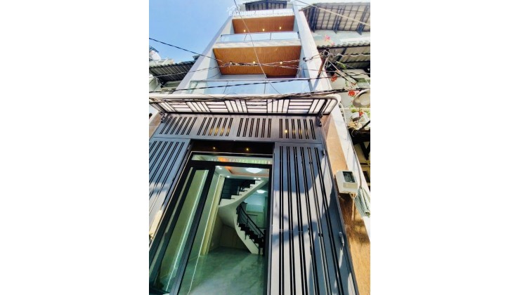 NHÀ ĐẸP 4 TẦNG, TRUNG TÂM P.10, 5 PHÒNG, CHỈ NHỈNH 5 TỶ