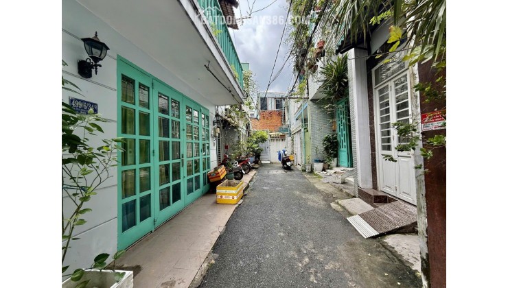 NHÀ ĐẸP 4 TẦNG, TRUNG TÂM P.10, 5 PHÒNG, CHỈ NHỈNH 5 TỶ