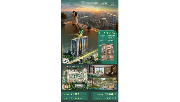  Giữa nhịp sống hối hả của thành phố, điều đáng giá đôi khi chỉ đơn giản là một không gian đủ rộng để tận hưởng và đủ yên bình để trở về.