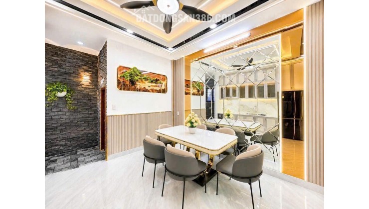 NHÀ VỪA Ở VỪA KINH DOANH, HẺM XE HƠI HUỲNH TẤN PHÁT, 4X16M, 5.75 TỶ