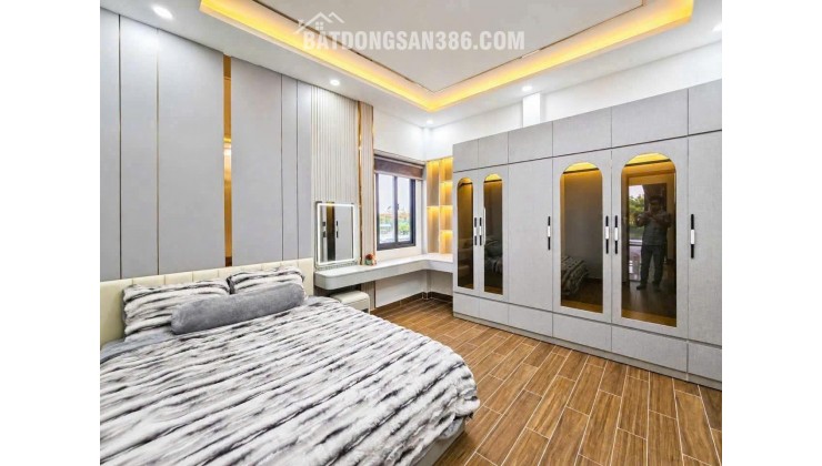 NHÀ VỪA Ở VỪA KINH DOANH, HẺM XE HƠI HUỲNH TẤN PHÁT, 4X16M, 5.75 TỶ