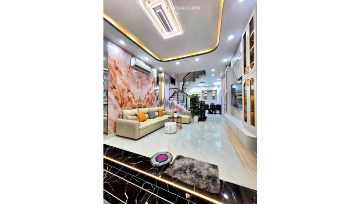 NHÀ VỪA Ở VỪA KINH DOANH, DÂN ĐÔNG, 4 TẦNG, CHỈ HƠN 8.5 TỶ
