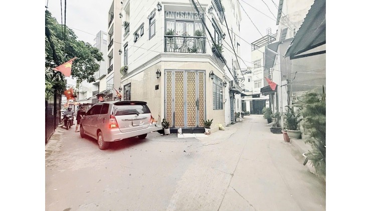 LÔ GÓC, NGAY THỐNG NHẤT, 4 TẦNG ĐÚC + MÁI BTCT , FULL NT  6 PHÒNG, 5 WC, GIÁ CHỈ NHỈNH 6 TỶ.