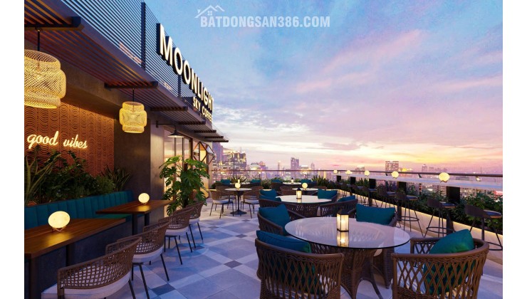 Cần Cho Thuê Gấp Tầng Thượng 188m² Tại Tòa Nhà Căn Hộ Cao Cấp – Tây Hồ, Hà Nội