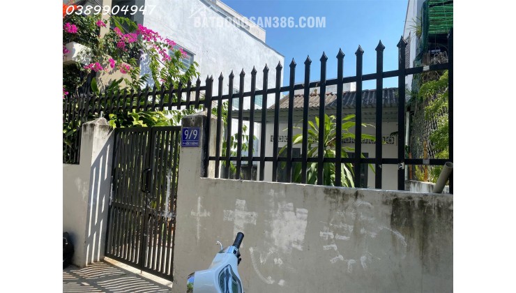 BÁN ĐẤT TẶNG NHÀ CŨ HẺM PHƯỚC TƯỜNG NHA TRANG – DIỆN TÍCH 125M² NGANG 8M RỘNG RÃI – SÁT CHỢ VÀ BỆNH VIỆN TÂM TRÍ GIÁ 4 TỶ 800 TRIỆU