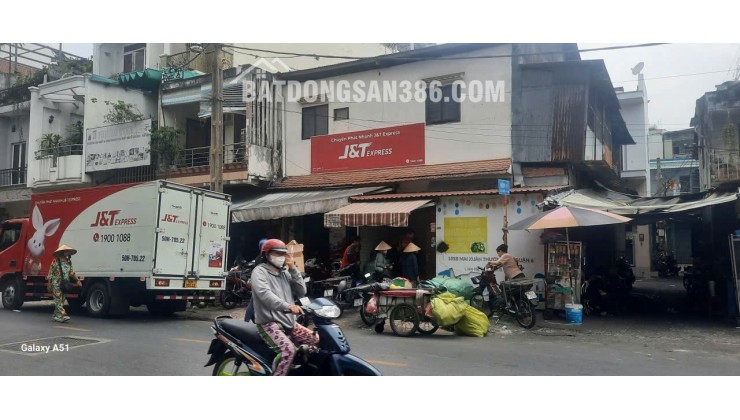 CHO THUÊ MẶT BẰNG KINH DOANH / KHO / VĂN PHÒNG – QUẬN 6 – MẶT TIỀN ĐƯỜNG LỚN