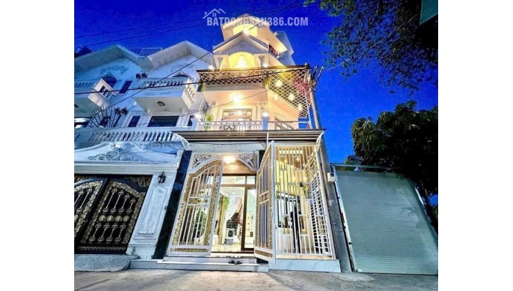 NHÀ HẺM XE HƠI SIÊU THỊ, 4 TẦNG, ĐẺ LẠI NỘI THẬT, 7.2 TỶ