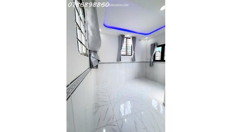 NHÀ MỚI ĐẸP QUẬN 8 – HẺM 451 PHẠM THẾ HIỂN – VÀO Ở NGAY