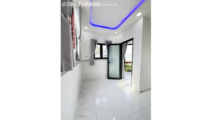 NHÀ MỚI ĐẸP QUẬN 8 – HẺM 451 PHẠM THẾ HIỂN – VÀO Ở NGAY