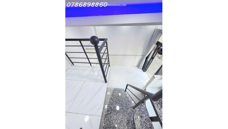 NHÀ MỚI ĐẸP QUẬN 8 – HẺM 451 PHẠM THẾ HIỂN – VÀO Ở NGAY