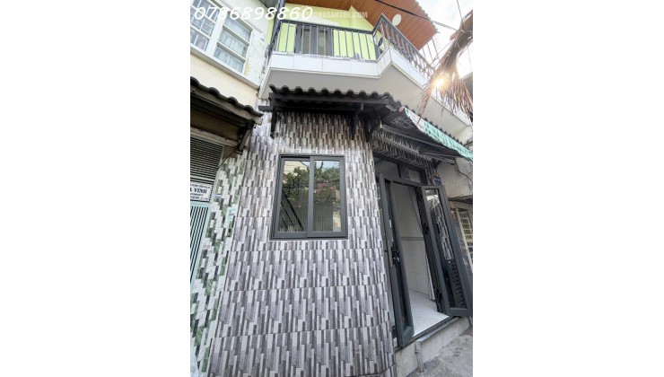 NHÀ MỚI ĐẸP QUẬN 8 – HẺM 451 PHẠM THẾ HIỂN – VÀO Ở NGAY