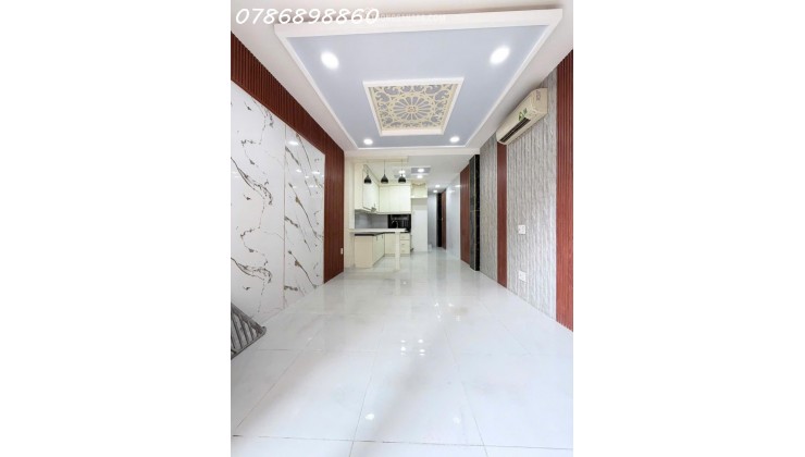 SÁT MẶT TIỀN CHÁNH HƯNG QUẬN 8 – NHÀ MỚI ĐẸP ĐÓN TẾT – VÀO Ở LIỀN