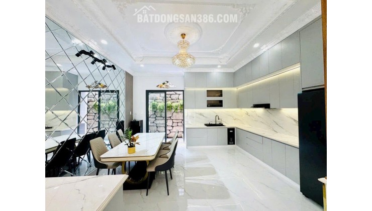 NHÀ TRONG KHU CÁN BỘ, HẺM XE HƠI ĐÀO TÔNG NGUYÊN, 5X16M, CHỈ HƠN 9 TỶ