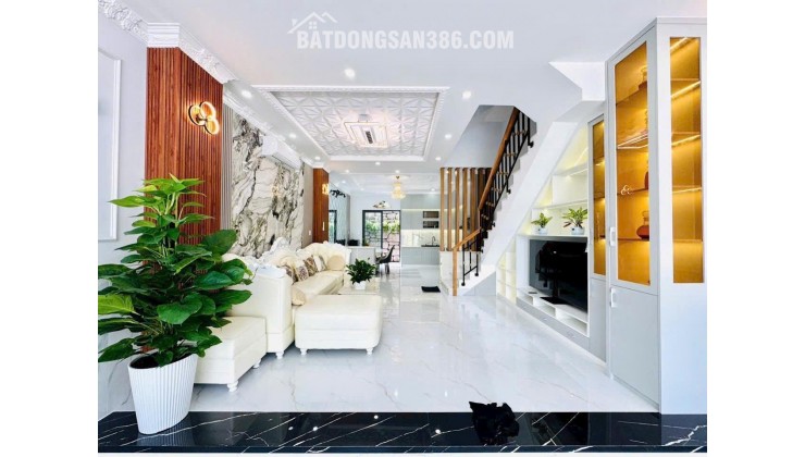 NHÀ TRONG KHU CÁN BỘ, HẺM XE HƠI ĐÀO TÔNG NGUYÊN, 5X16M, CHỈ HƠN 9 TỶ