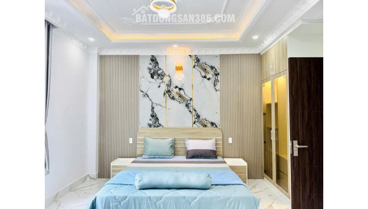 NHÀ TRONG KHU CÁN BỘ, HẺM XE HƠI ĐÀO TÔNG NGUYÊN, 5X16M, CHỈ HƠN 9 TỶ
