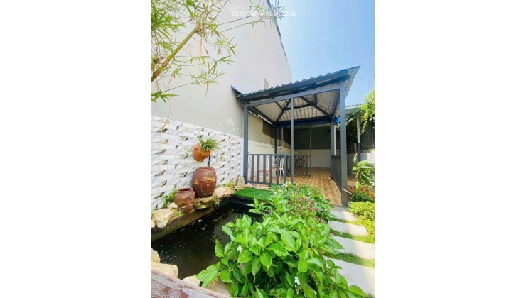 Nhà Phố sân vườn Huỳnh Tấn Phát thông KDC Anh Tuấn - 8m x 15m sổ hồng Giá 6,3 tỷ