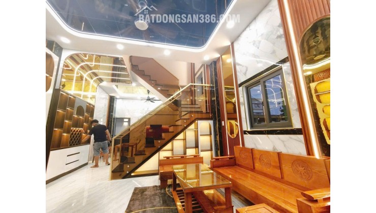 Nhà phố mới, đẹp Tam Bình - 75m2 - 3 Tầng – Nhỉnh 5T - Đường xe tải - Ôtô đậu trước nhà