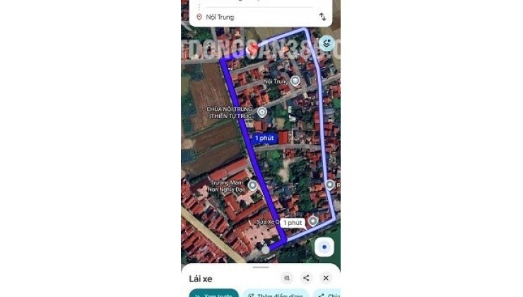 Chính chủ bán đất ở đô thị 240m2 – 2 mặt tiền tại Xã Nghĩa Đạo, Thuận Thành, Bắc Ninh – Mr.Hữu 0913093312