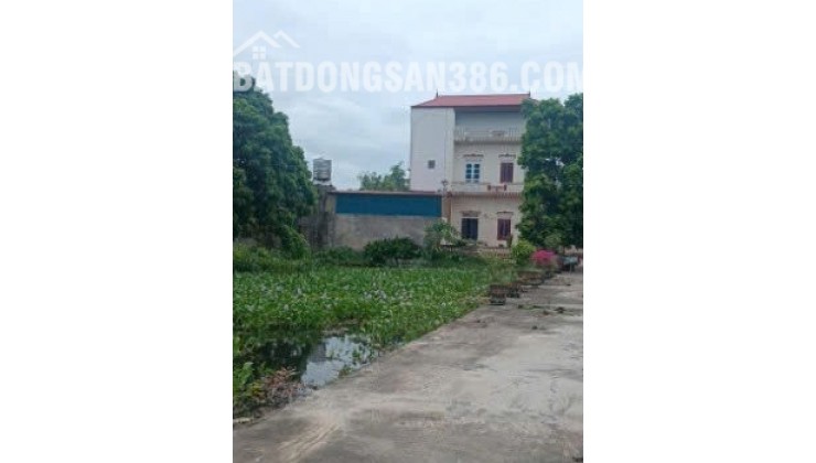 Chính chủ bán đất ở đô thị 240m2 – 2 mặt tiền tại Xã Nghĩa Đạo, Thuận Thành, Bắc Ninh – Mr.Hữu 0913093312