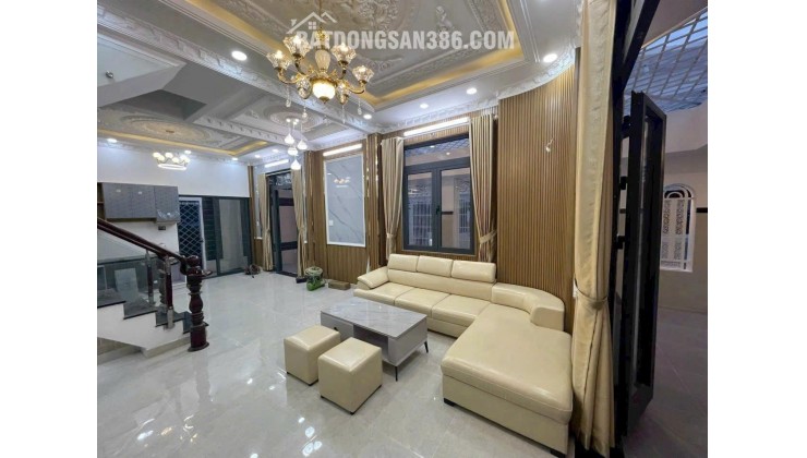 NHÀ GÓC 2 MẶT THOÁNG, 12X12M, HẺM XE HƠI HUỲNH TẤN PHÁT, 8.8 TỶ