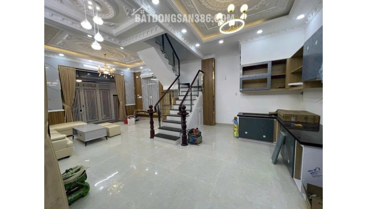 NHÀ GÓC 2 MẶT THOÁNG, 12X12M, HẺM XE HƠI HUỲNH TẤN PHÁT, 8.8 TỶ
