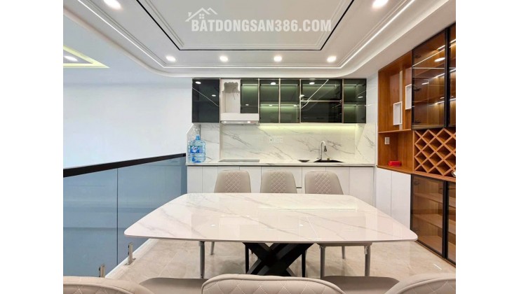 CẦN BÁN NHÀ XÂY MỚI CAO CẤP – HẺM XE HƠI BẠCH ĐẰNG, PHƯỜNG BÌNH THẠNH. LH:0909964978.
