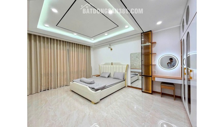 CẦN BÁN NHÀ XÂY MỚI CAO CẤP – HẺM XE HƠI BẠCH ĐẰNG, PHƯỜNG BÌNH THẠNH. LH:0909964978.
