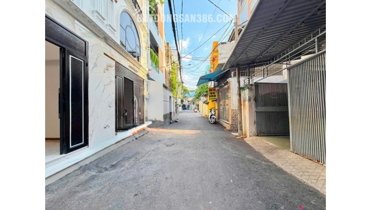 CẦN BÁN NHÀ XÂY MỚI CAO CẤP – HẺM XE HƠI BẠCH ĐẰNG, PHƯỜNG BÌNH THẠNH. LH:0909964978.