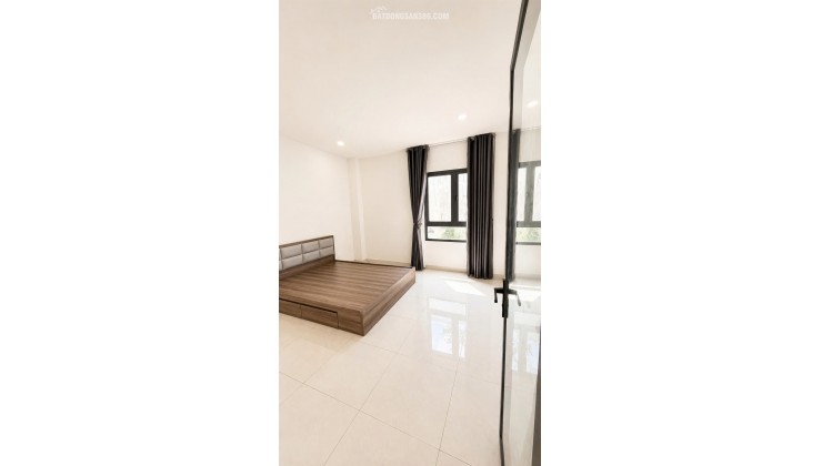 Cho Thuê Nhà Nguyên Căn Hẻm Ô Tô – 1 Trệt 3 Lầu – Full Nội Thất Cơ Bản