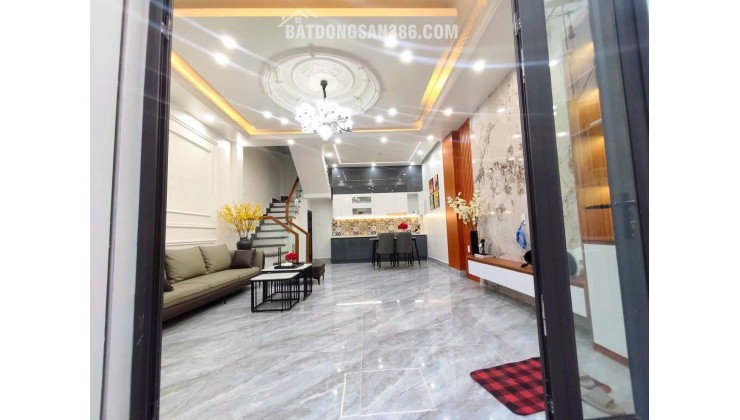 BÁN NHÀ 4 TẦNG MIẾU HAI XÃ