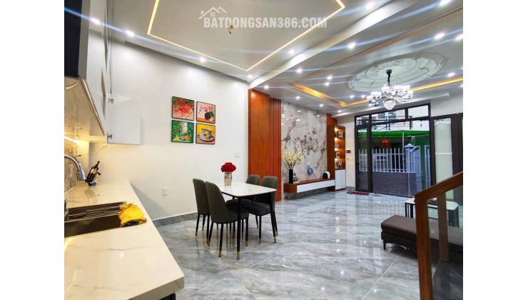 BÁN NHÀ 4 TẦNG MIẾU HAI XÃ