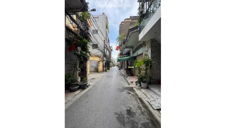 BÁN ĐẤT TẶNG NHÀ 2 TẦNG - MẶT NGÕ HÀNG GÀ - NGUYỄN ĐỨC CẢNH HẢI PHÒNG