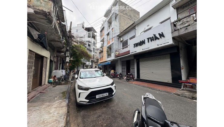 BÁN ĐẤT MẶT ĐƯỜNG LÊ CHÂN - HẢI PHÒNG VỊ TRÍ VÀNG KINH DOANH