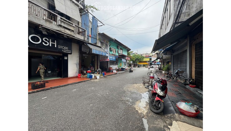 BÁN ĐẤT MẶT ĐƯỜNG LÊ CHÂN - HẢI PHÒNG VỊ TRÍ VÀNG KINH DOANH