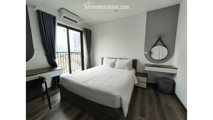 Cho thuê khách sạn, homestay ở Tô ngọc vân 200m2 x7 tầng, view hồ, full đồ