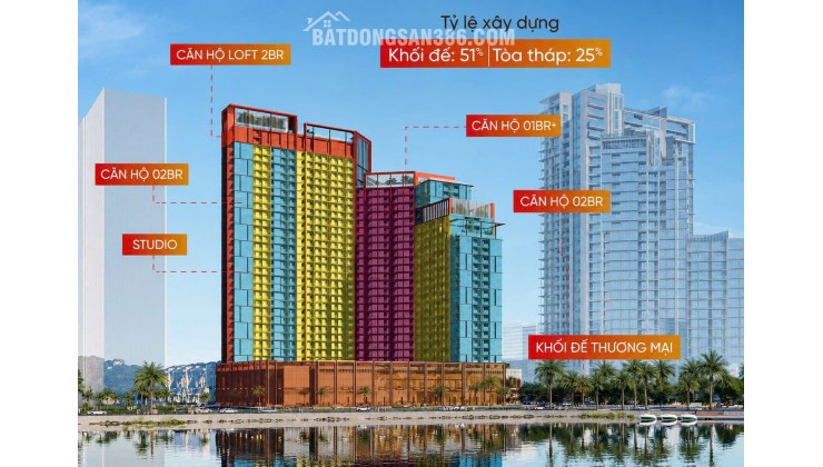 SYMPHONY 5 - Booking chiết khấu ngay 25%, Studio chỉ 2,13 tỷ | Cho thuê 18-20tr/tháng