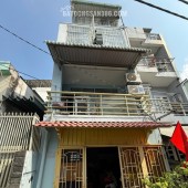 NGUYỄN SỸ SÁCH - TÂN BÌNH - 3 TẦNG - 2PN,3WC -  HẺM BÊ TÔNG SẠCH SẼ - 3.6 TỶ