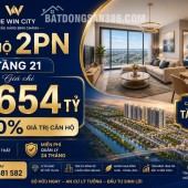 căn hộ 2PN gần Cầu Xáng - Bình Chánh chỉ 1.654 tỷ (100% đã Vat), bàn giao full nội thất cao cấp gỗ An Cường