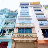 Cho thuê nhà, THANG MÁY, 116m2_ 6T; Lò Đúc, Hòa Mã, Hàm Long -38 tr